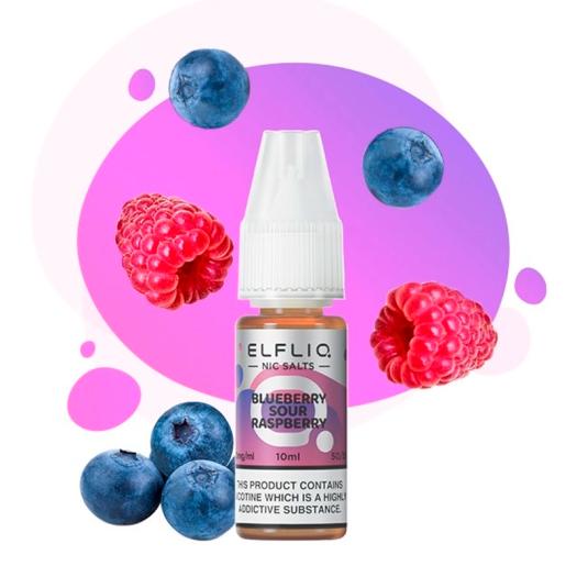 ELFLIQ - Blueberry Sour Raspberry - 10ml - 05mg